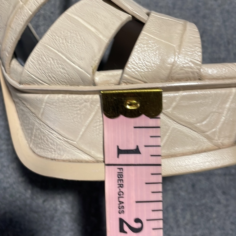 YSL Tribute croc embossed, 38.5 - Picture 4 of 14